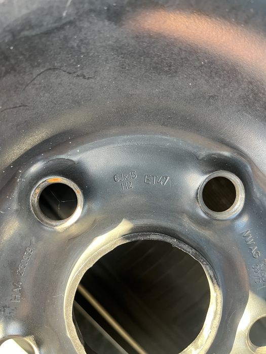 Железни джанти 15-ки