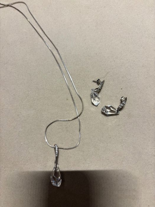 Комплект бижута Swarowski