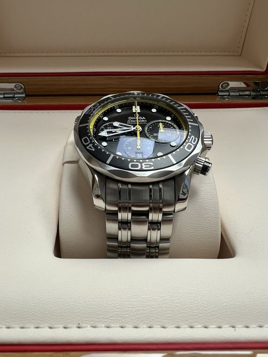 Omega Seamaster Diver 300m Regatta Co-Axial Chronograph