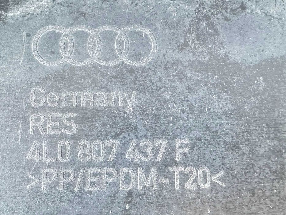предна броня Audi Q7 V12 S-LINE 2009-2015 г. #1127V .