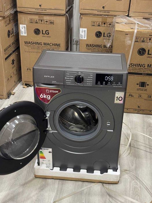 Стиральная машина Ziffler inverter 5кг +доставка
