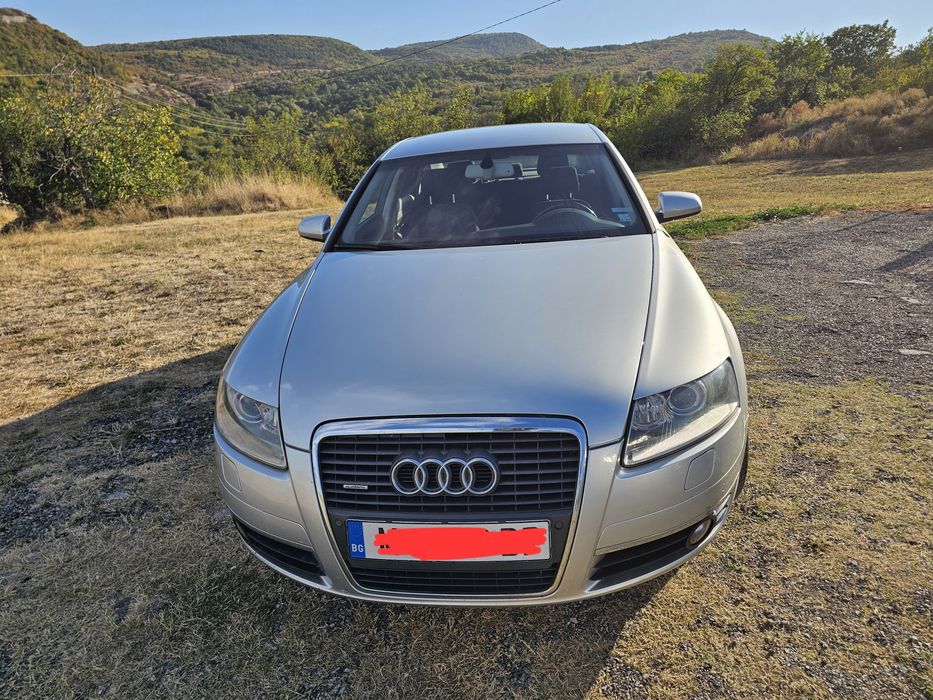 Audi a6 3.0tdi Quattro