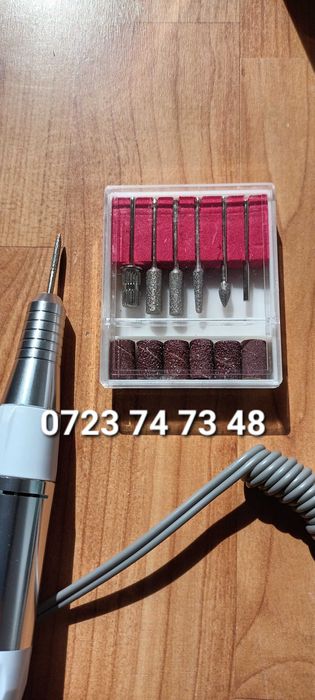 Freza unghii electrica pila unghii  salon aparat manichiura pedichiura