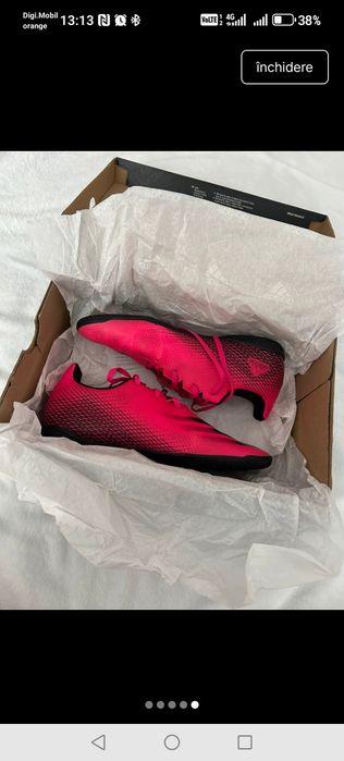 Pantofi fotbal,Adidas