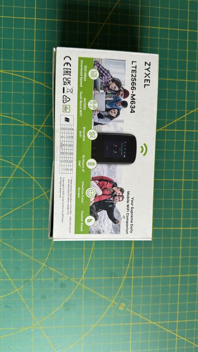 Router Wireless Zyxel LTE2566-M634-EUZNV1F, Dual Band, 4G, 300 Mbps