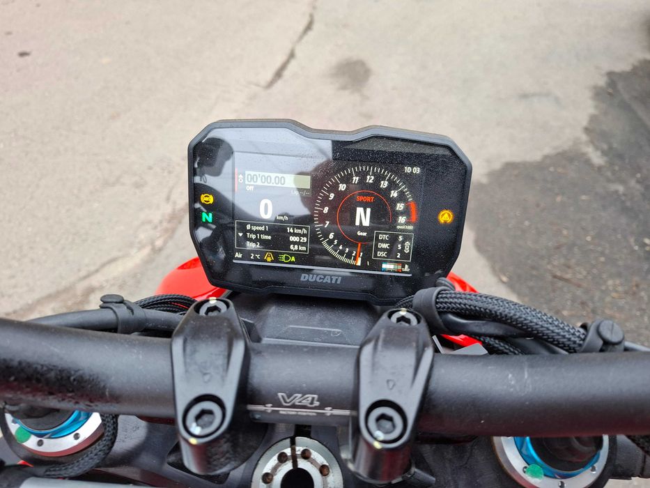 Vand ducati streetfighter v4s  2025