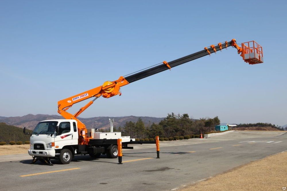 Автовышка қызметі агп