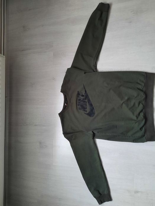 bluza NIKE verde