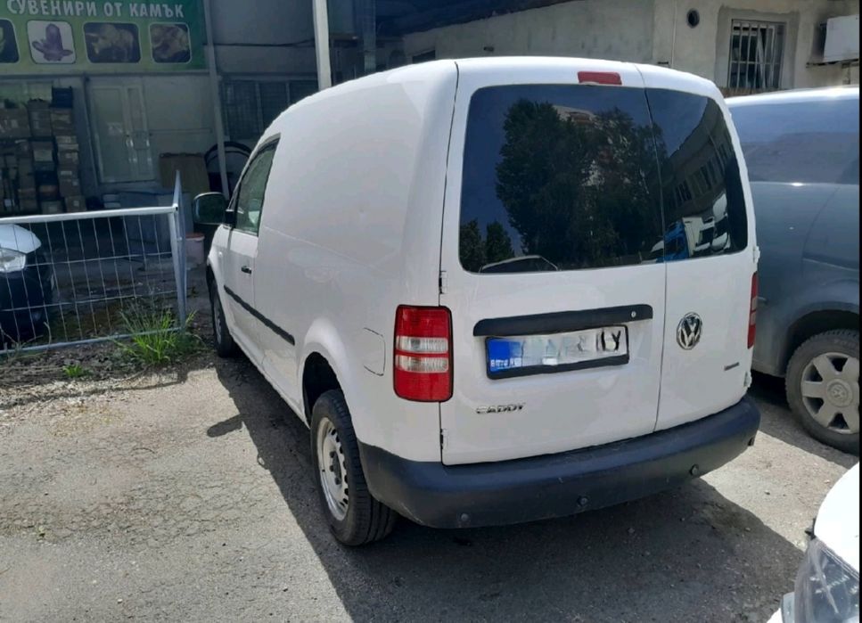 Пикап VW Caddy Бензин/Газ 2012