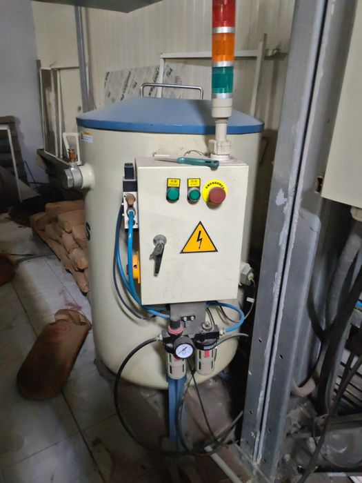 Water Jet de vânzare (Taiere cu presiune de apa si nisip)