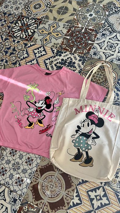 Сладурски дамски/момичешки сет Mini Mouse