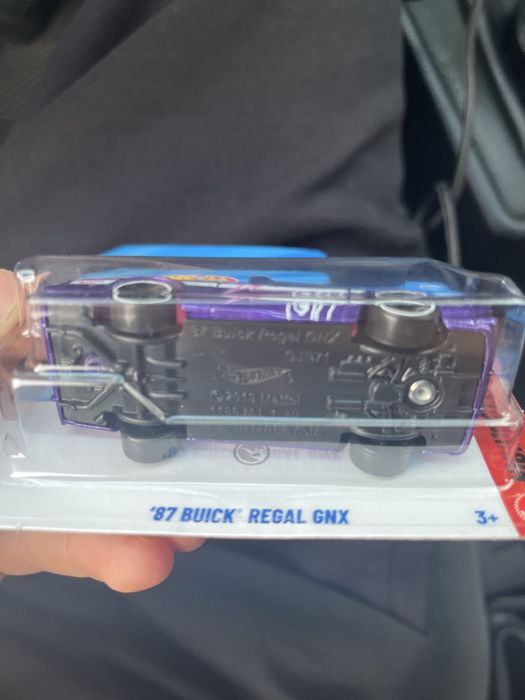 hotwheels 87 buick regal gnx th