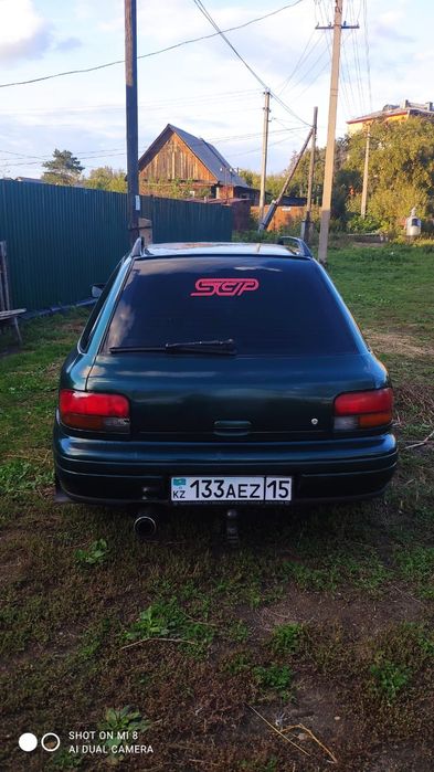 Продам, обмен subaru impreza gf 1.6