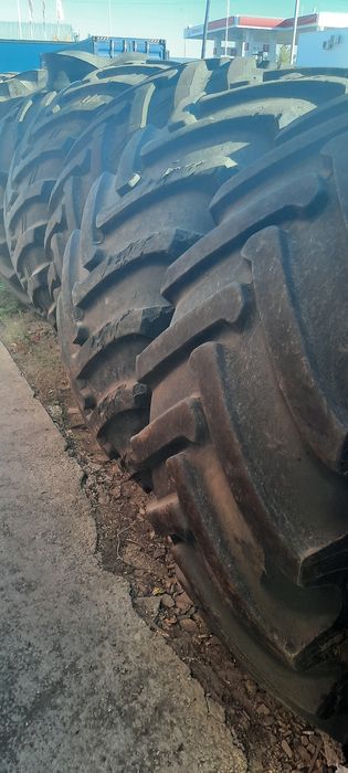 Шины к -700 с диском б/у есть так же без дисков