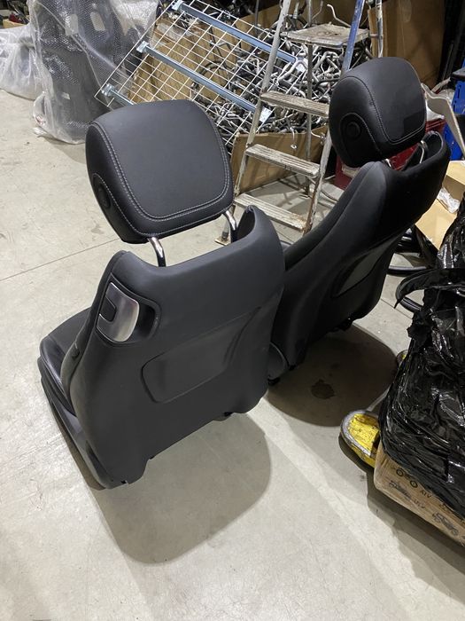 Interior Amg line Mercedes C class W205 coupe