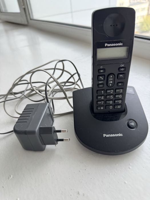 Переносной стационарный тнлефон - Panasonic