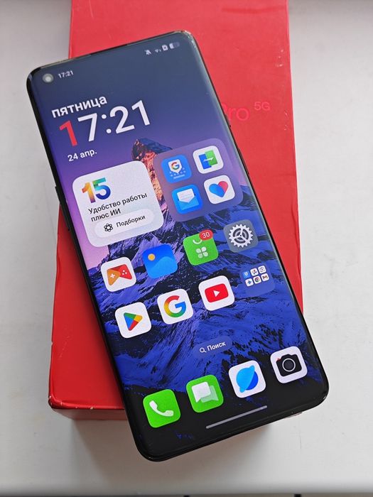 OnePlus 9 pro 12/256gb