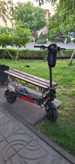 Продам электро самокат кастом