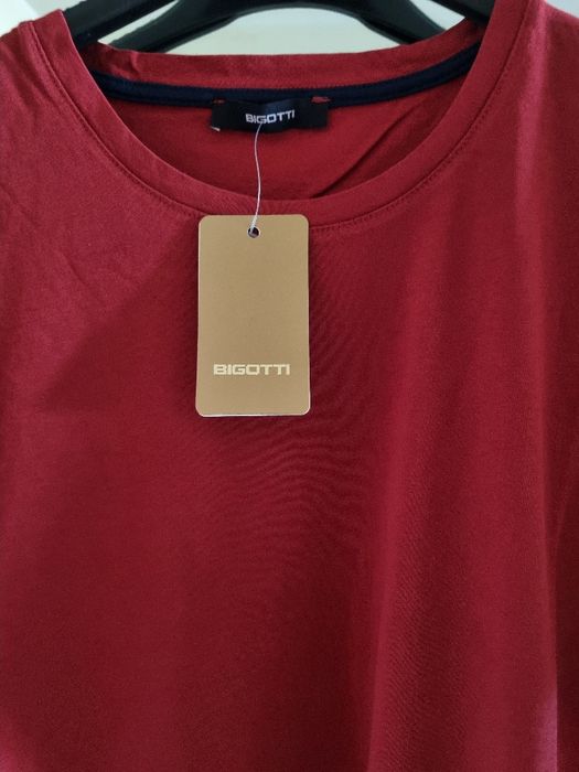 Tricou barbati Bigotti. Marimea M. Nou