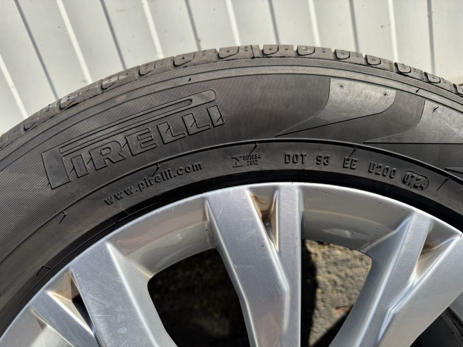 Jante Gama Wolksvagen R17 5NA601025 Et 40 cu anvelope de vara 215/65/17 Pirelli Scorpion Dot 2024 rulate maxim 1000 km rulate