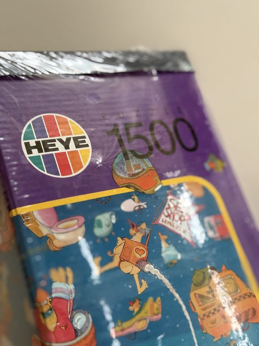 Puzzle RARE HEYE 1500 Erotic City 3001 – MATT 1996 SIGILAT