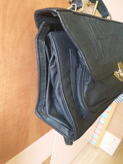 Чанта от естествена кожа