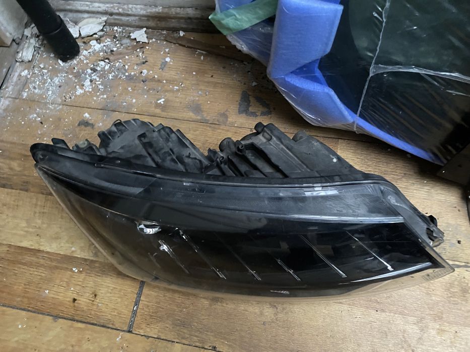 Far Skoda Fabia 3 2015 - 2018 far dreapta lupa DRL led