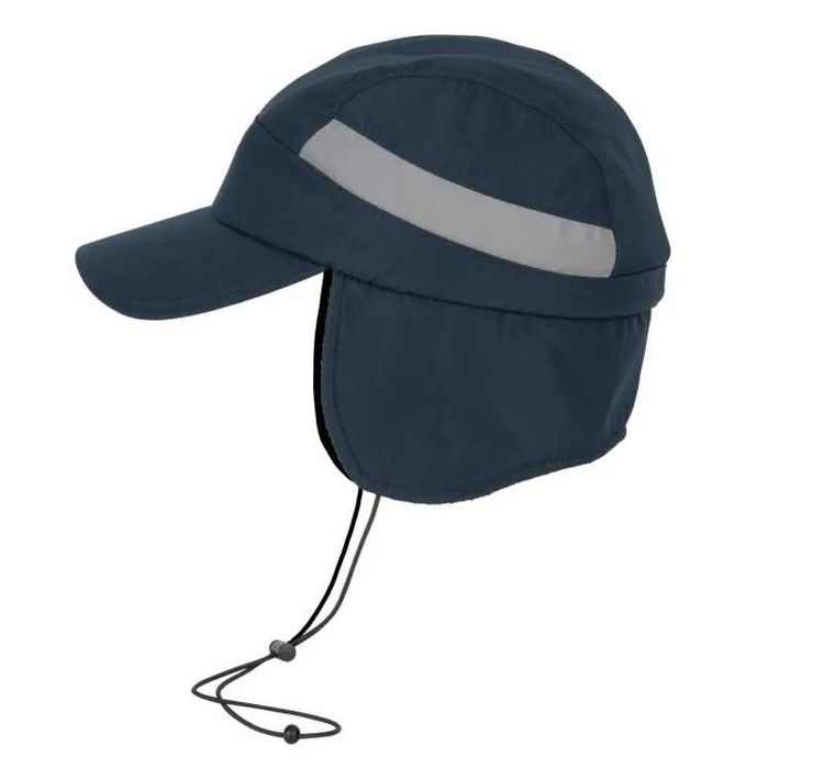 Зимна шапка ушанка с козирка KP222