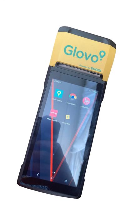 Vand Glovo Sunmi V2 POS CA NOU!