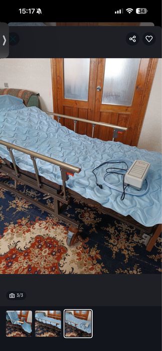 Кровать для лежачих больных