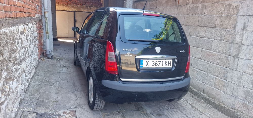 Lancia musa 1,3 multijet