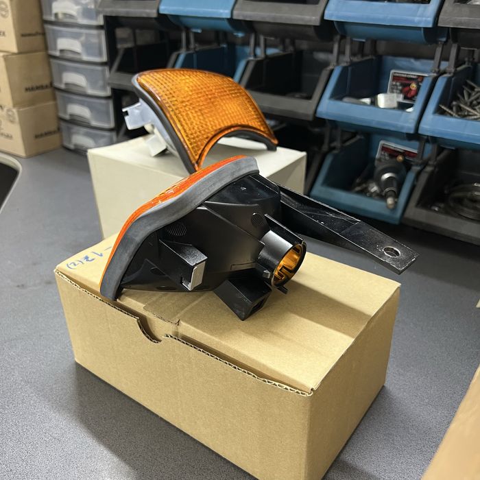 Новые поворотники bmw e34 бмв е34