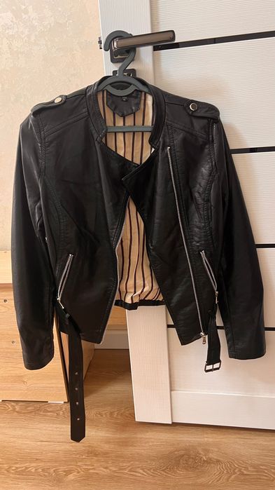 Куртка из кожзам