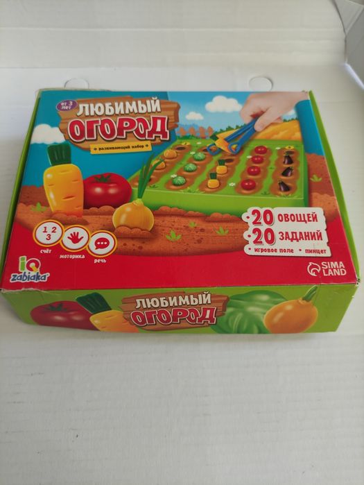 Игрушки разные, интересные