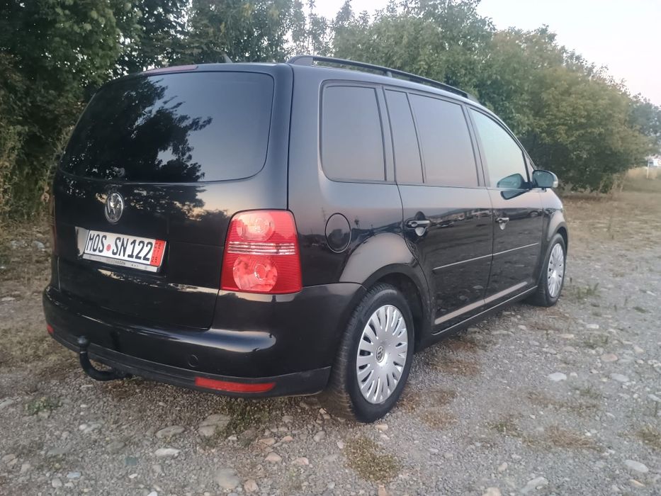 VOLKSWAGEN Touran 2009 — imagine 5