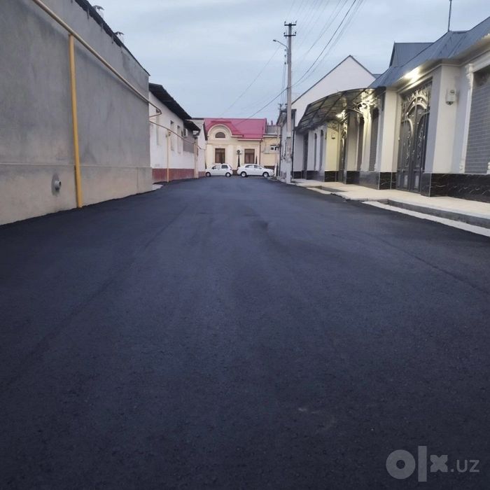 Asfalt xizmati, Asfalt ishlari