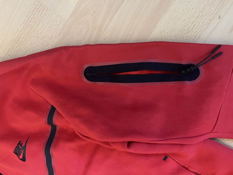 Bluza cu fermoar Tech Fleece