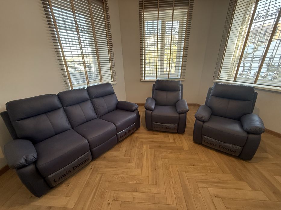 Диван и два кресла