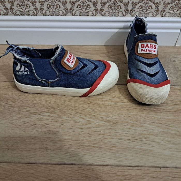 Кеды джинсовые в отличном состоянии