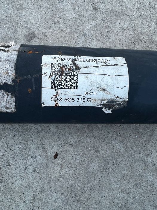 Punte/Jug Fuzeta Brate Spate Completa Vw Golf 7