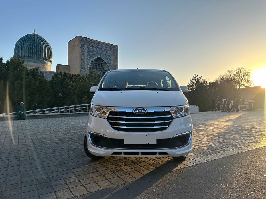 Jac m3 miniveen aftomashina 2025 sotuvda