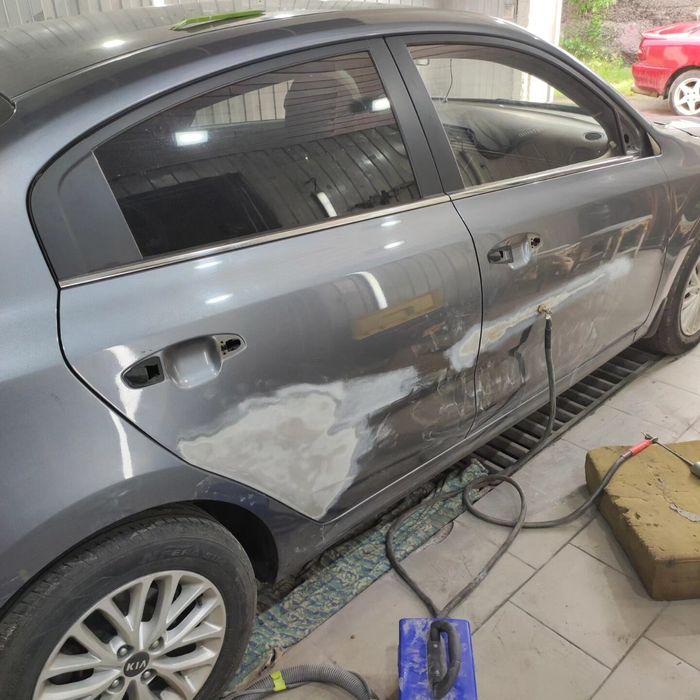 Авто покраска ..