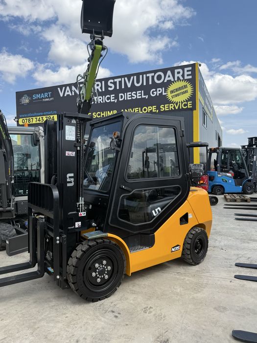 Motostivuitor Diesel 3.5 To UN nu Heli Toyota Hangcha