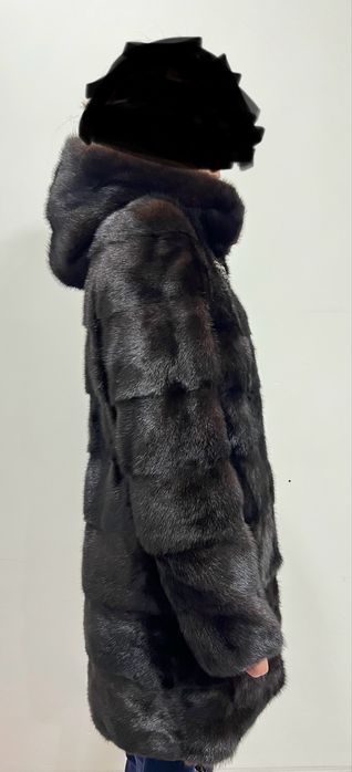 Норковая шуба трансформер