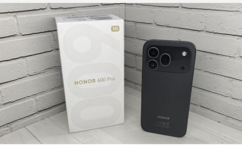 Honor 600 pro yangi 0 sikl