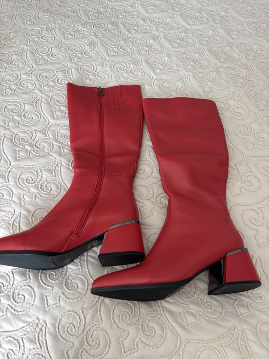 Продам итальянские сапоги