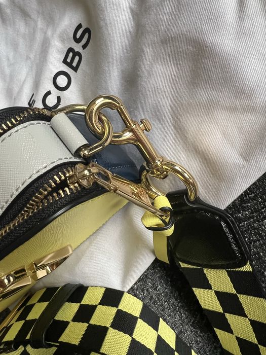 Marc Jacobs жълта чанта Snapshot