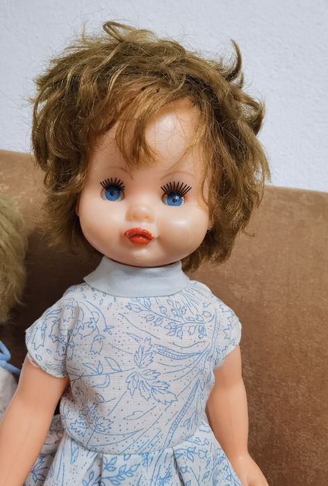 Ретро кукли - здрави и запазени и подарък