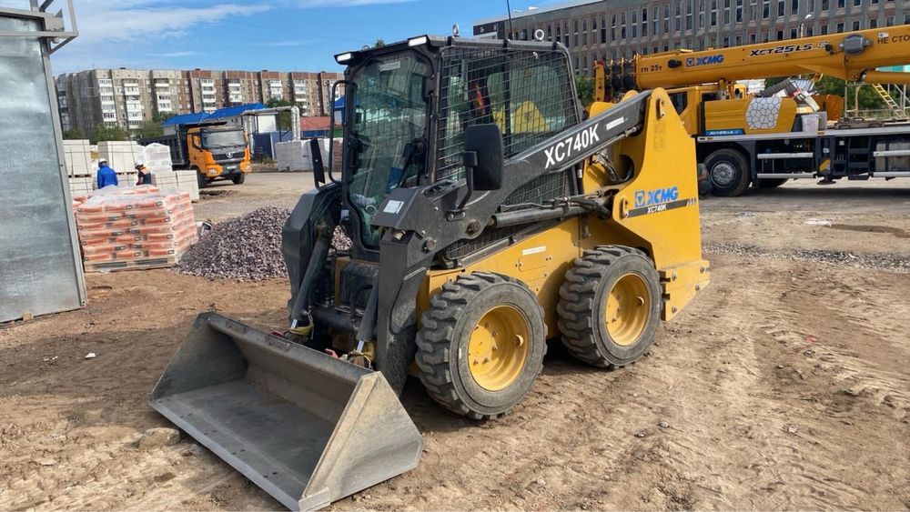 Услуга погрузчика