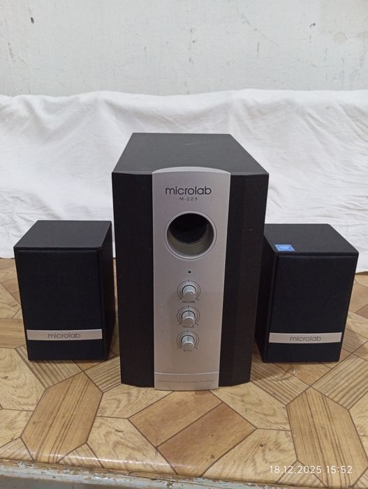 Microlab продаётся М-230.